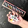 clear lip gloss set